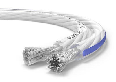 OEHLBACH Silverline SP-25 Lautsprecherkabel versilbert SPOFC 2x2,5 mm² 20 Meter