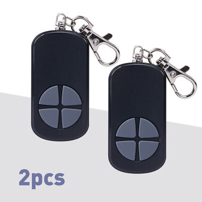 CO-Z Remote Control 2Pcs Wireless Keypad Backup for Sliding Gate Opener
