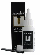Amodex 1 oz Bottle Ink and Stain Remover Kit (#10023)
