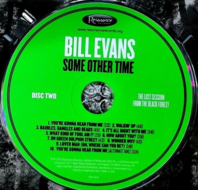 Bill Evans ( Piano ) - 