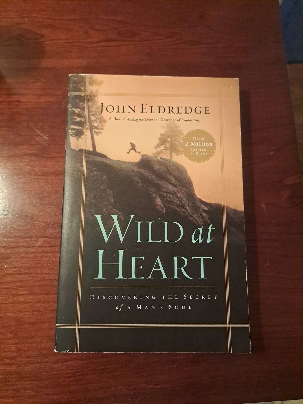 Wild at Heart : Discovering the Secret of a Man's Soul by John Eldredge