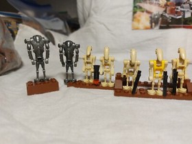 Lego Star Wars Comcon001 Clones & Droids - Very Rare 2008 San Diego Comicon Set!