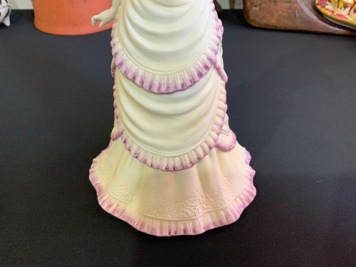 Figurina Coalport, Età dell'Eleganza, Passeggiata a Chiswick. Firmato David Lyttleton 11/95 - Foto 11 di 11