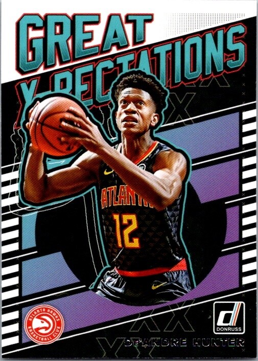 2019-20 Panini Donruss Basketball De'Andre Hunter #1