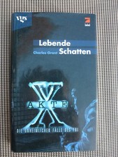 Akte X Buch "Lebende Schatten" * Hardcover * neuwertig