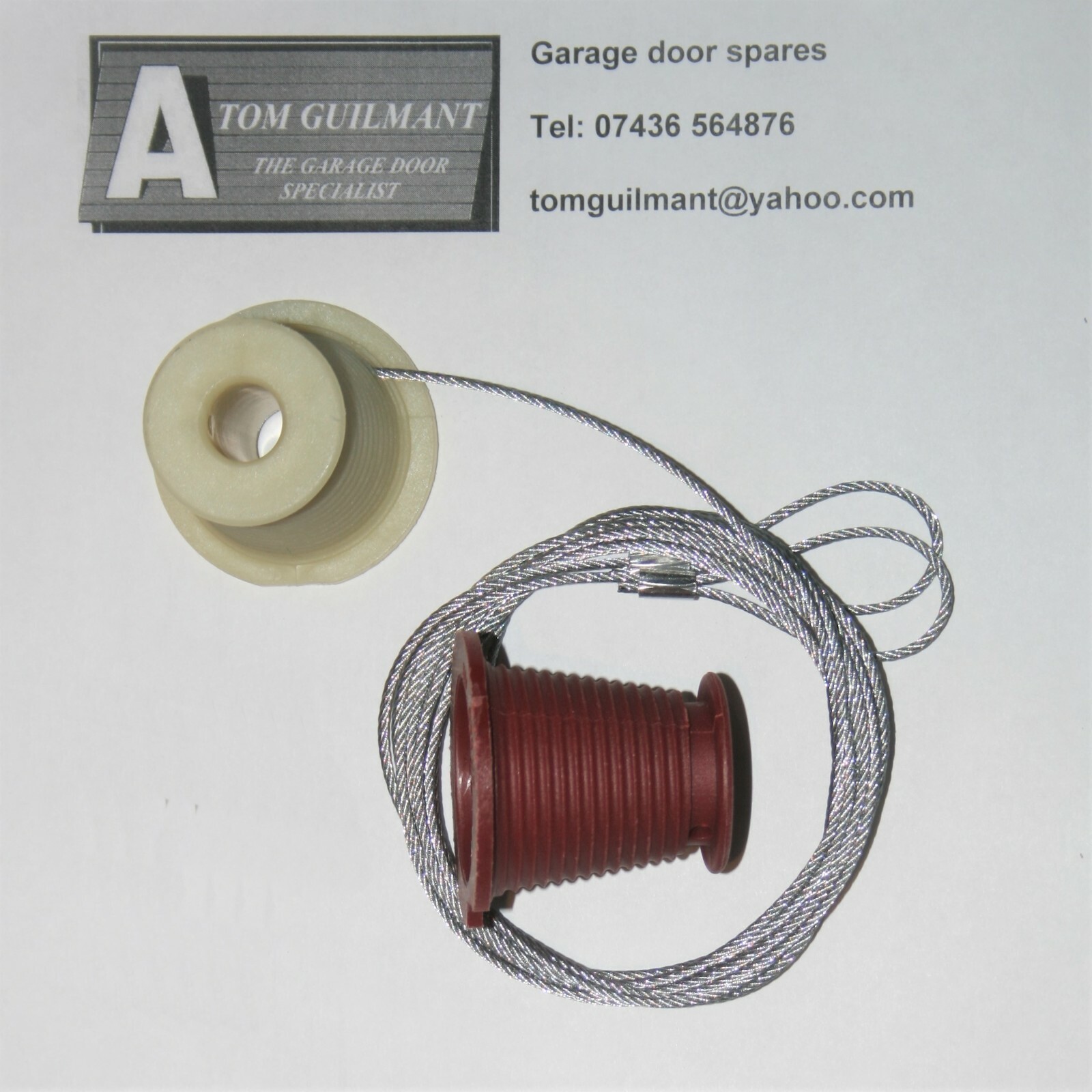 Henderson cone cable set fits Pre Premiere garage doors cables with