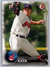 2016 Bowman #BP7 Brady Aiken Prospects *IN