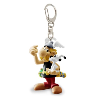 Plastoy Asterix Figure Keychain with Idefix 60589 (2017)