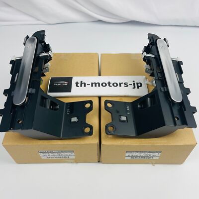 NISSAN Genuine R35 GT-R Front Outside Door Handle Assy Right&Left