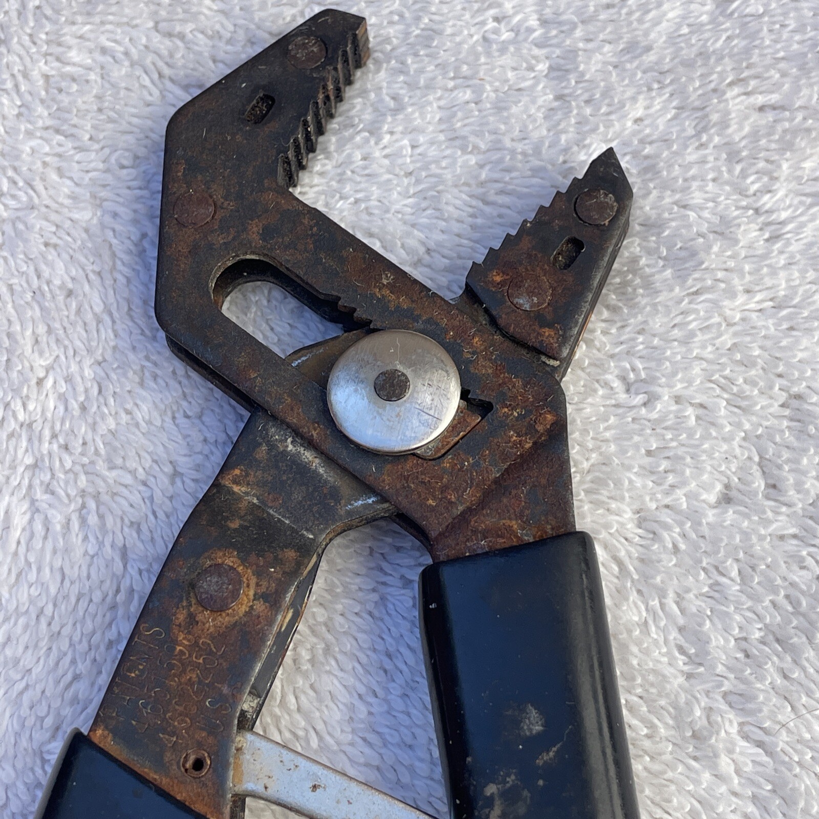 Craftsman Professional Robo Grip Pliers Curved Jaws 7" No.45028 Made in USA eBay