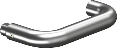 Türdrückerlochteil OGRO 8100 Alu.F1/Satino 4-KT.8mm DIN L/R OGRO