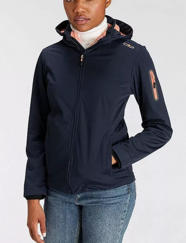 Chaqueta exterior con capucha cremallera completa de CMP - Talla 10 - Nueva con etiquetas - Precio de venta sugerido por el fabricante 70 GBP - Imagen 3 de 7