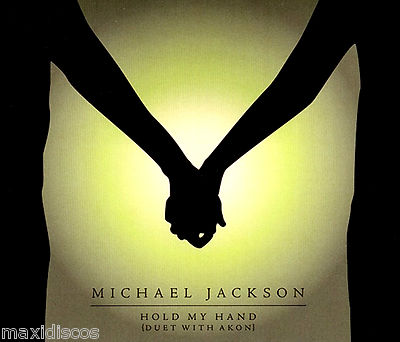 CDM - Michael Jackson Duet With Akon - Hold My Hand (RNB) MINT SEALED,PRECINTADO