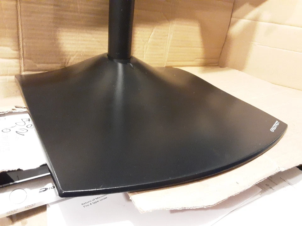 Ergotron 33-322-200 Dual Monitor Horizontal Desk Stand - Image 2 of 4