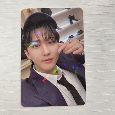 Stray Kids Changbin Maxident Soundwave POB Photocard