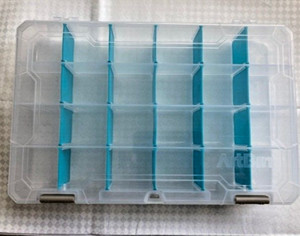 2 Embroidery Floss Thread Organizers ArtBin 6840JN