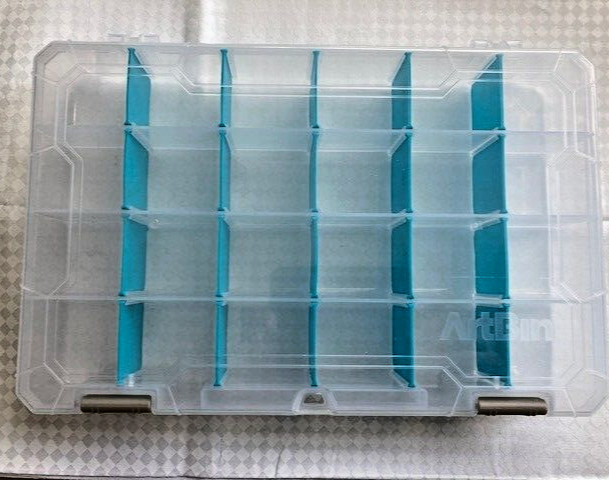 2 Embroidery Floss Thread Organizers ArtBin 6840JN