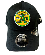 Oakland A's MLB NE YOUTH 2023 "Clubhouse Stretch-Snap" Hat Black