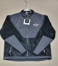 NWT~ JACK LINKS Beef Jerky OUTER BOUNDARY Woman's XL Full Zip Jacket Black