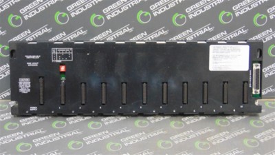 USED GE Fanuc IC693CHS392D Series 90-30 10 Slot Expansion Base