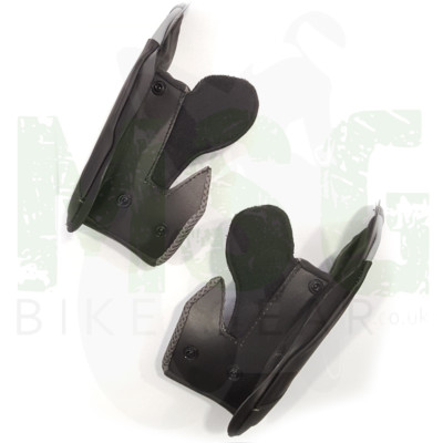 Caberg Drift Motorcycle Helmet Spare Replacement Cheek Pads fits XL/XXL [A7553]