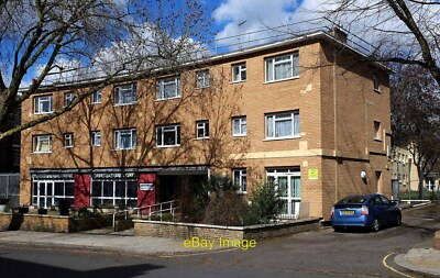 Foto 12x8 geschützter Wohnblock ''Greenwood'' Kentish Town c2016