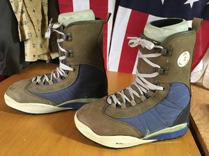 burton leather snowboard boots