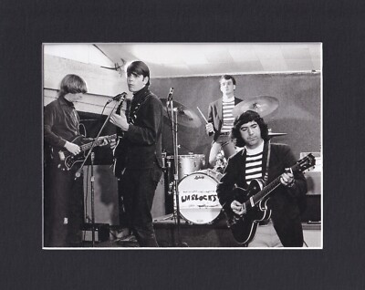 8X10'' Matted Print Picture, Grateful Dead: 1965, The Warlocks