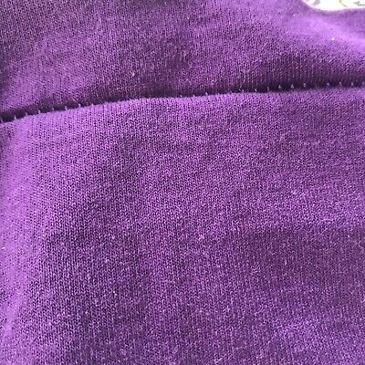 Vintage Mardi Gras T-Shirt Mens L Purple Fruit Of The Loom Single Stitch