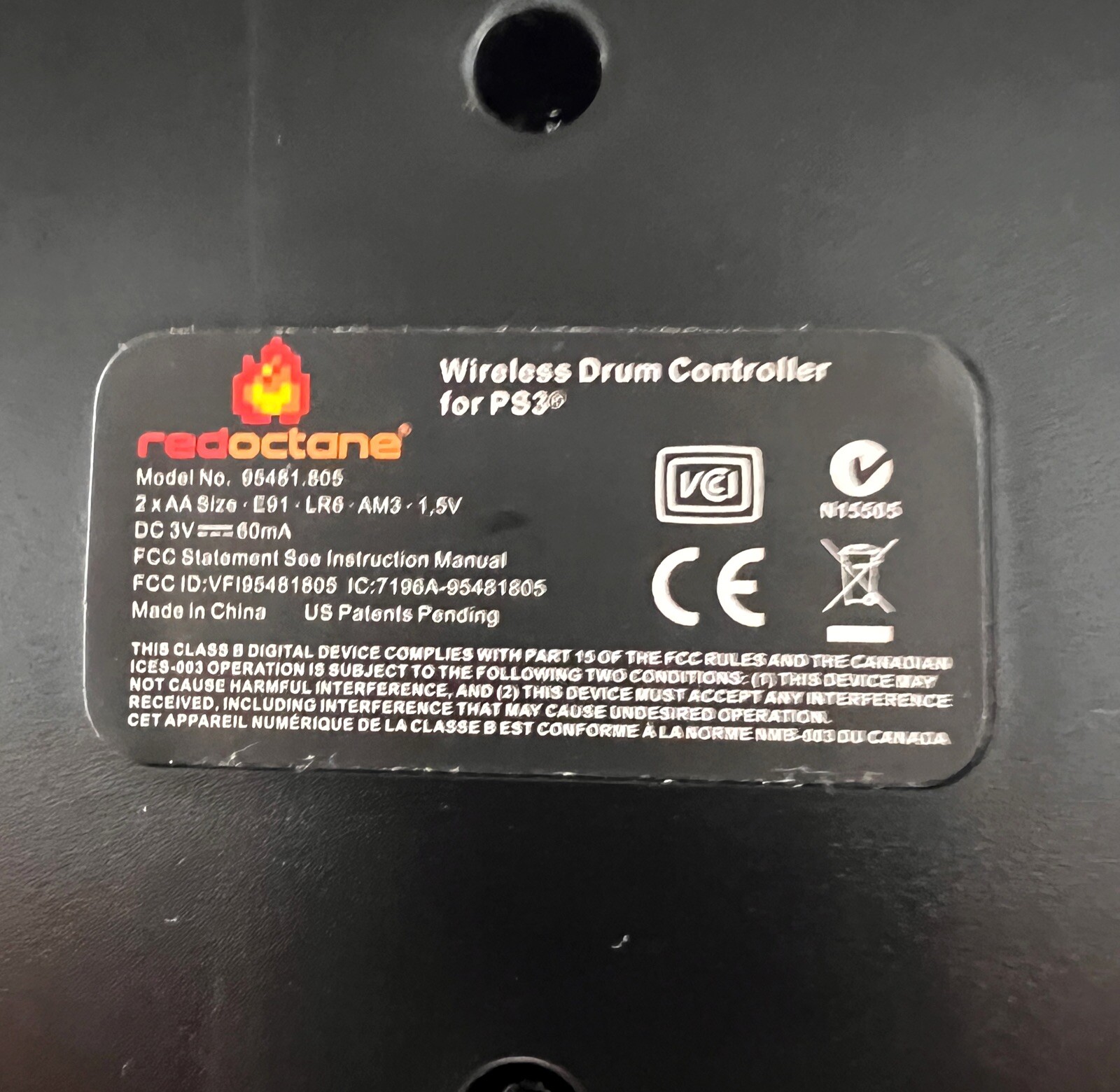 Sony PlayStation3 PS3 Guitar Hero Drum Kit Complete Including Greatest