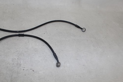 Ducati 1098S 1098 1198 Stainless Front Brake Caliper Lines Line 61840751A - Picture 8 of 10