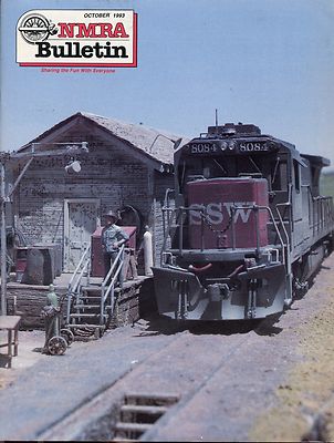 NMRA BULLETIN VOL. 60 NO.2 OCTOBER 1993 COND: VG NATIONAL MODEL RAILROAD ASSOC.