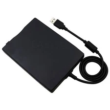 1.44Mb 3.5'' Portable USB FDD Floppy Disk Drive PC Laptop Diskette Reader Writer