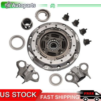 6DCT250 DPS6 For 2012-2019 Ford Focus Fiesta Transmission Dual Clutch Fork Kit