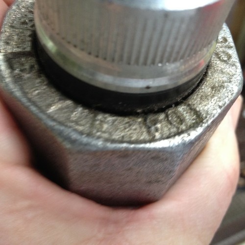 Dresser 3/4" Style 175 "Cut-off" Gas Service Valve 175-GT-3/4 - LOCK OUT - Picture 6 of 8