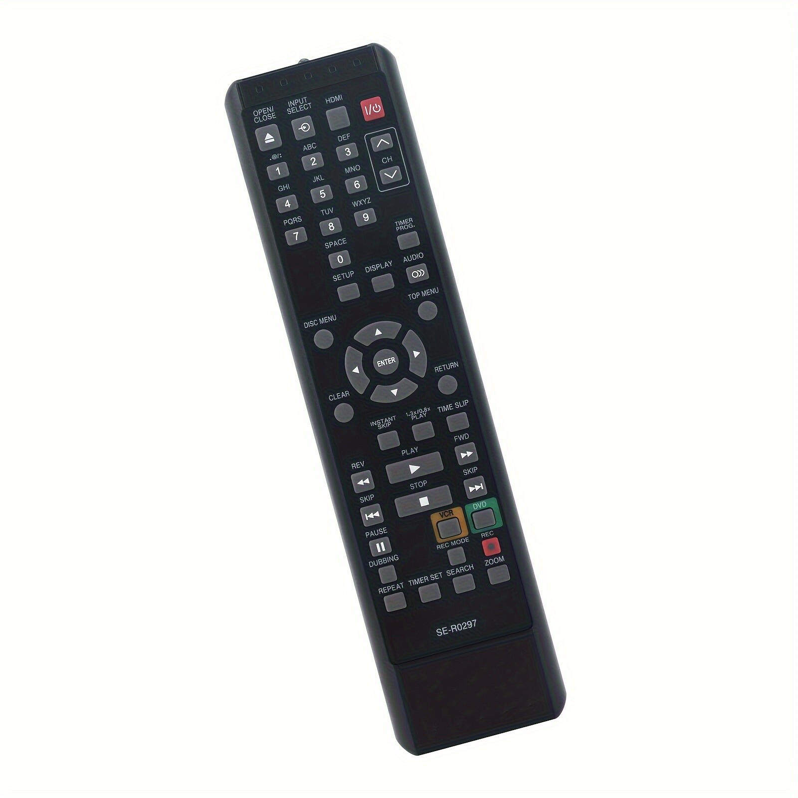 SE-R0297 Replace Remote For Toshiba DVD Recorder D-VR7KC2 D-VR7 D-VR7KC DVR7KC2