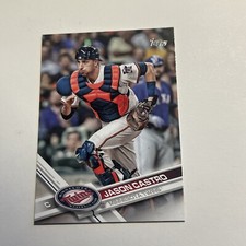 2017 Topps Series 2 - #554 Jason Castro Minnesota Twins