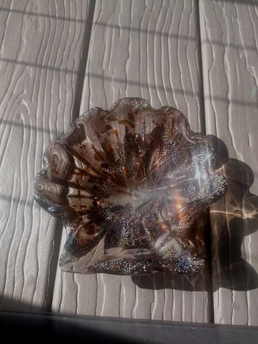 Vintage Barovier Murano Shell Glass - Picture 7 of 13