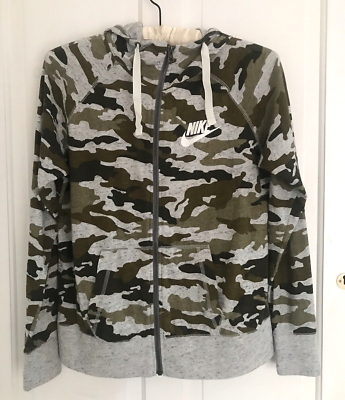 camo nike jacket womens