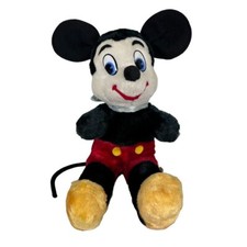 Vintage MICKEY MOUSE Plush Walt Disney Character California Stuffed Toys