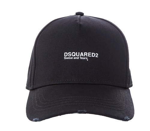 DSQUARED2 black cotton clear star crystals dean dan caten  display picture 3