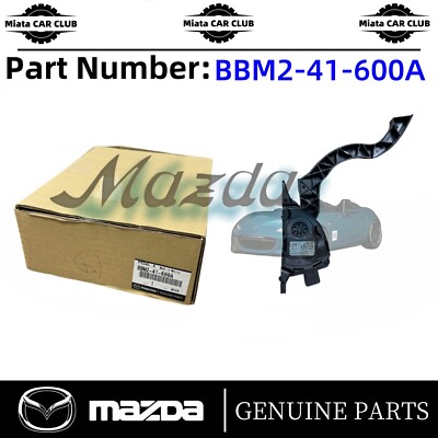 2011-2013 Genuine Mazda 3  Accelerator Pedal Sensor BBM2-41-600A OEM
