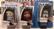 Disney Frozen II Bitty Boomers 3 Pack Portable Wireless Bluetooth Speakers