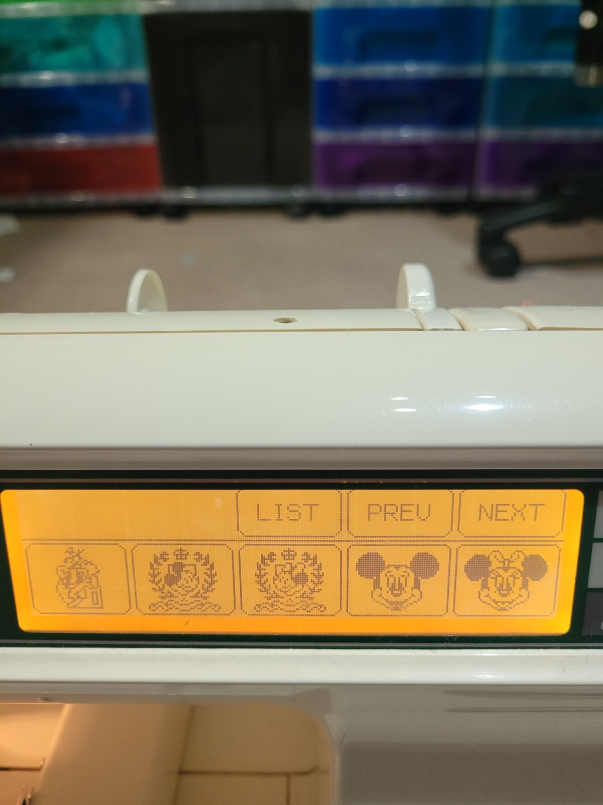 Brother PE190D Disney Embroidery Machine, Fully Working eBay