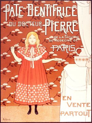 Tooth Paste Decorative Poster Ad. Fine Graphic Art. Wall Interior Design 2355