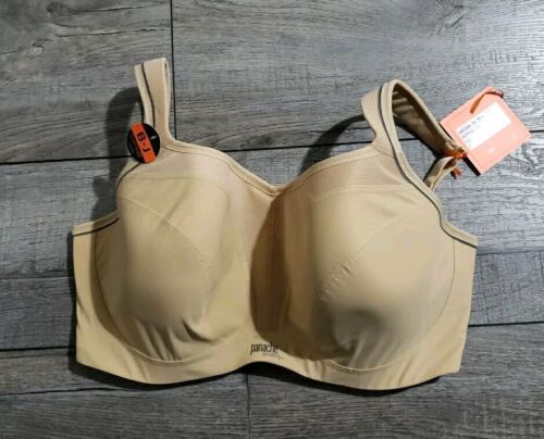 Panache 5021 Women's High Impact Underwire Sports Bra Sz 36FF, Latte