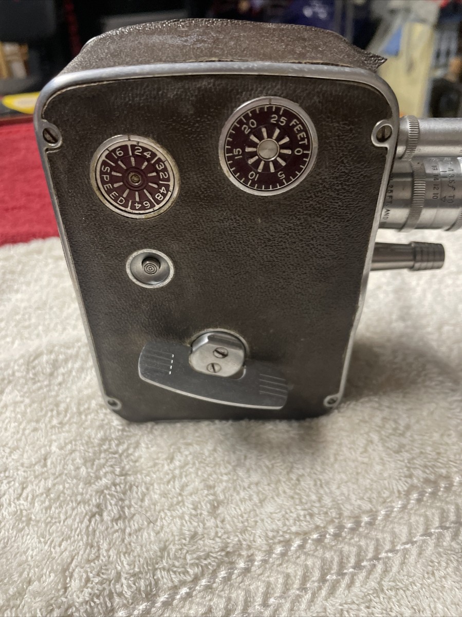 【ヴィンテージ】Bell&Howell Magazine Camera 1940s Bell & Howell 8mm Magazine Camera 172 w/ Case | eBay