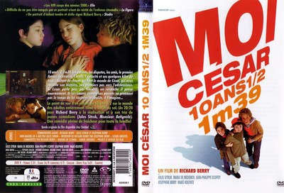 MOI CÉSAR 10 ANS 1/2, 1m39 - DVD neuf