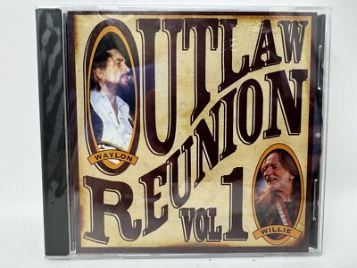 Outlaw Revolution Vol 1 CD - Willie Nelson, Waylon Jennings NEW SEALED RARE
