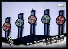 2019 Topps Baseball #TTC-SP Scoreboard Pinwheels Team Traditions & Celebrations